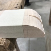 pieds après chantournage