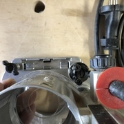 Reprise du contour à cause du barillet