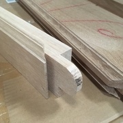 contre-profil et tenon