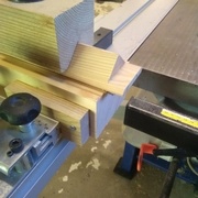 Montage d'usinage et tenon usiné