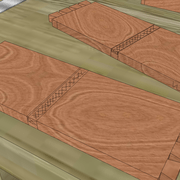 **4/** Nous traçons les arasements sur toutes les faces concernées.