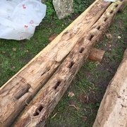 Tracés de la nouvelle poutre