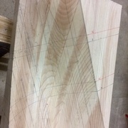 Tracé des coupes à crochet