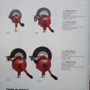 Machines à meuler, Peugeot 1981