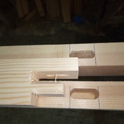 ici une des chandelle du milieu