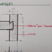 1/ Assemblage - Demi Aronde