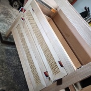 Je n'ai pas retrouvé mes cales d'épaisseur... Le UNO fera l'affaire pour le coup !