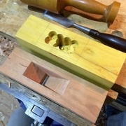 Dégrossissage de l'embouchure