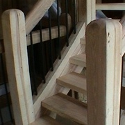 poteaux de départ rustique http://www.adibois.fr/