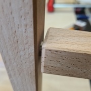 Couple tenon/mortaise, c'est bô !