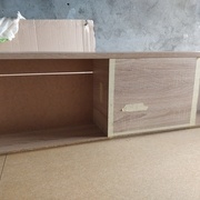 les 2 niches avec le fond en medium 3 mm