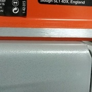 Appui sur l'arrière .... léger jour à l'avant cette fois ci (pas sur la photo)