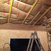 le plafond en lambris