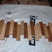 Teinte et vernis avant mise en place