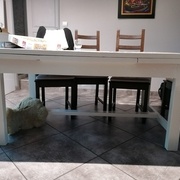 Table de reference pour le design des bancs