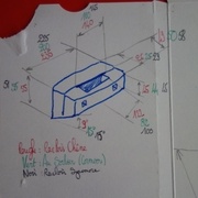 Les dimensions de ces trois racloirs