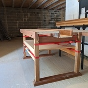 Pour cheviller tout ça il a fallu sangler