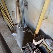 Arrivée escalier 3