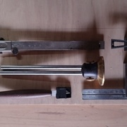 La disposition des outils est définie