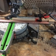 Coupe des tubes avec une butée