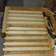 bois de la 2ème table