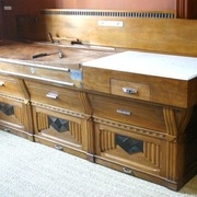 Étal de boucherie art déco  artisanal http://mzaol.com/