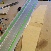 entaille dans pieds pour renfort