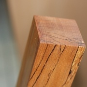 Et le bois après l'échauffure