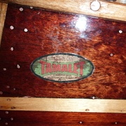 l'insigne du constructeur à été retrouvée !