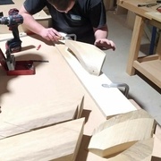 finition des faces à la rape