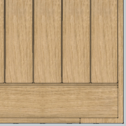 Aspect face extérieur