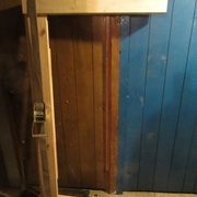 Serrage avec une sangle à cliquet (de camion !)