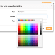 OpenCutList : Ajouter une nouvelle matière (Couleur)