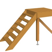 Escalier extérieur