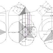 **D/** Le tracé des constructions complètes