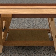 Un établi - enfin !