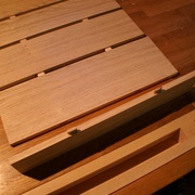 Aboutage des panneaux