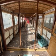 Structure totalement déposée