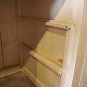 Pose des glissières