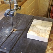 Découpe des feuilles