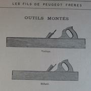 Varlopes et riflards, Peugeot Frères 1904