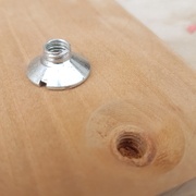 douille vissé et collé