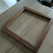 Le chêne est aussi très foncé par le rubio, je choisis donc de faire une finition à l'huile incolore V33