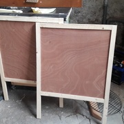 ...avec leur contreventement