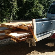 Bien chargée la remorque !