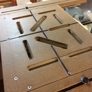 L'usinage du plateau supérieur