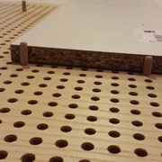 Mise en place pour les découpes répétitives