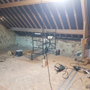 Après doublage de la panne, avec abaissement d'une panne et ajout d'une au dessus