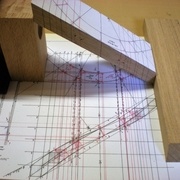 en position sur la vue en plan