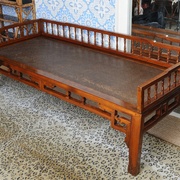 Lit d'opium traditionnel chinois https://www.pinterest.fr